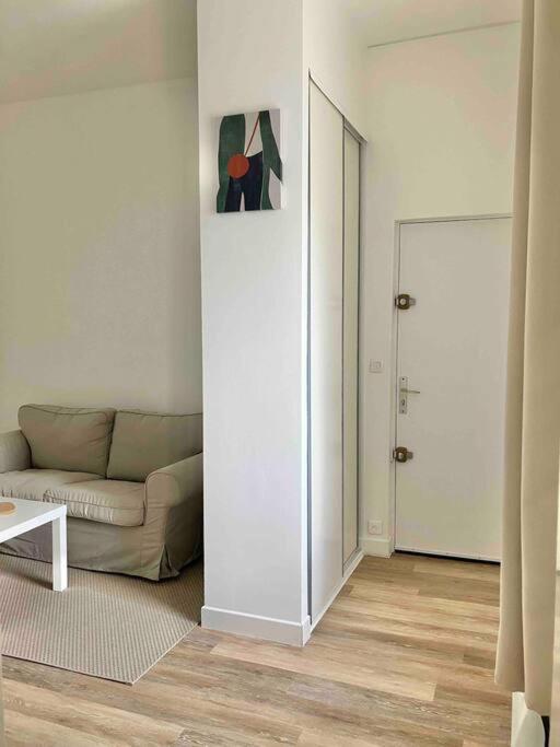 Les Capucins.Appartement Elegant,Vue Sur Le Jardin Brest Exterior foto